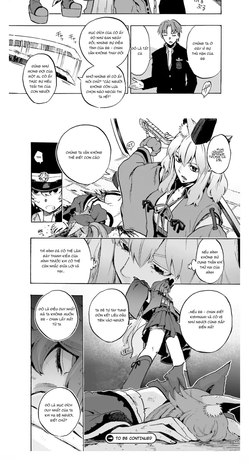 Fate/Extra CCC Fox Tail Chapter 40 - TC Truyện
