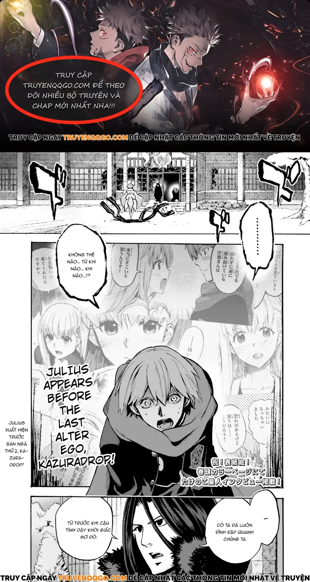 Fate/Extra CCC Fox Tail Chapter 45 - TC Truyện