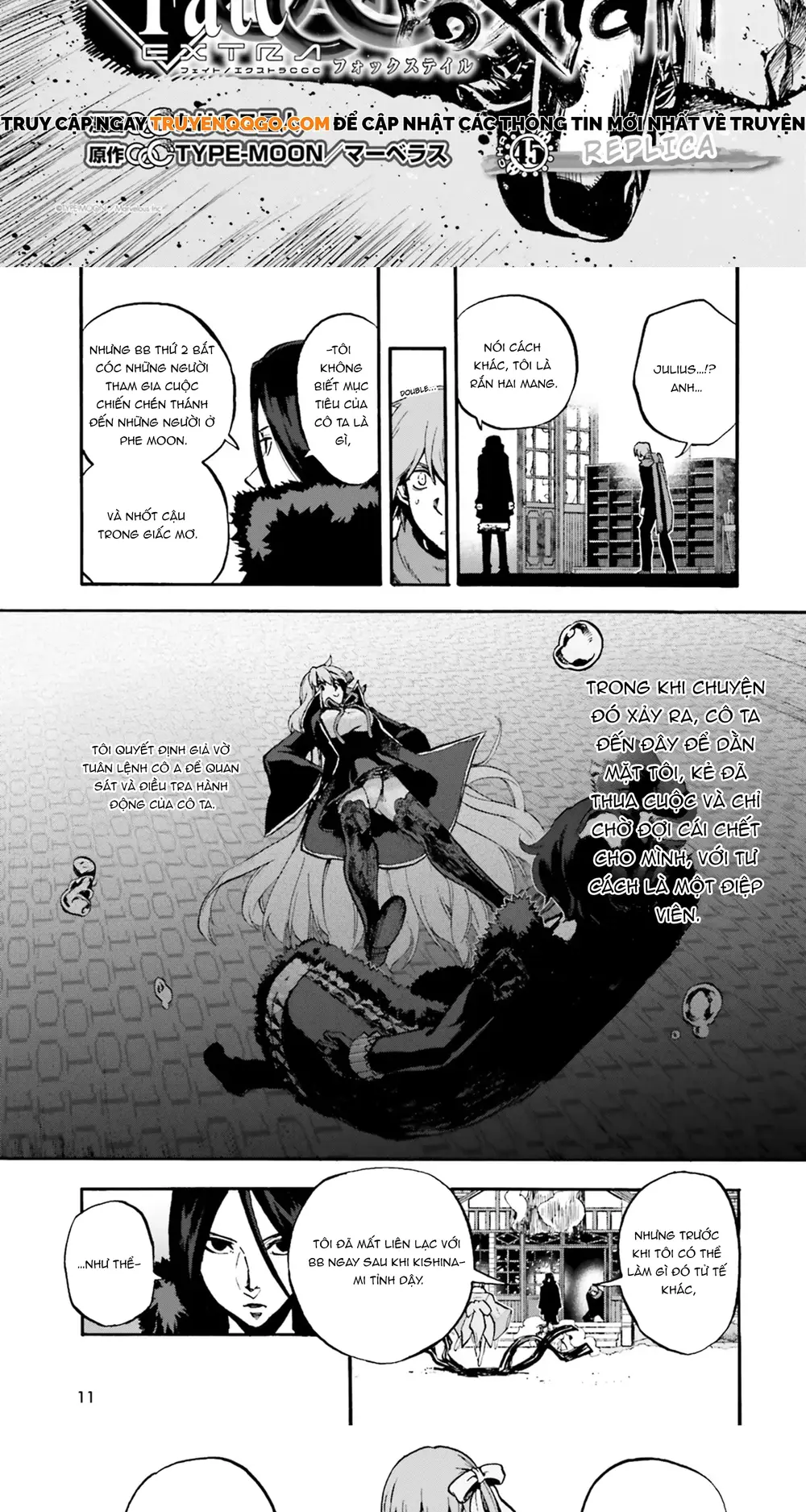 Fate/Extra CCC Fox Tail Chapter 45 - TC Truyện
