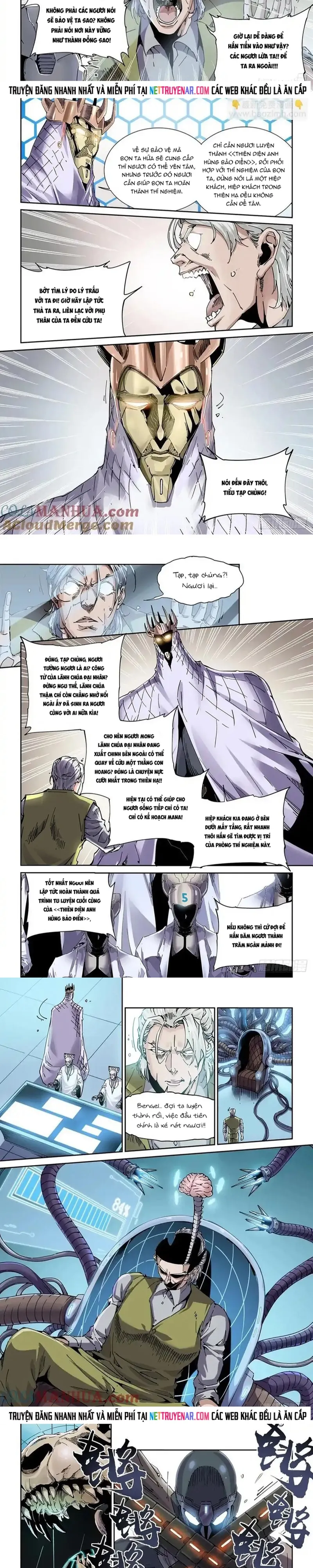 Anh Hùng Tái Khởi Chapter 118 - TC Truyện