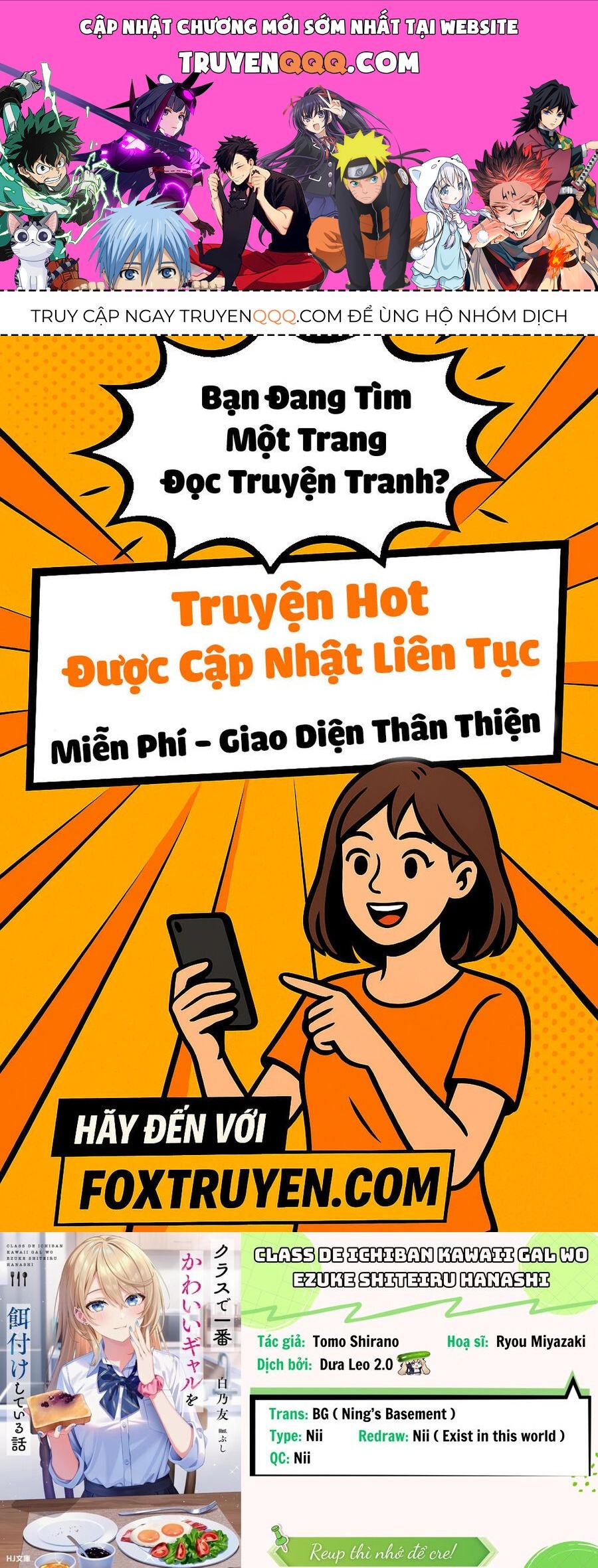 Nettruyen Truyện tranh online