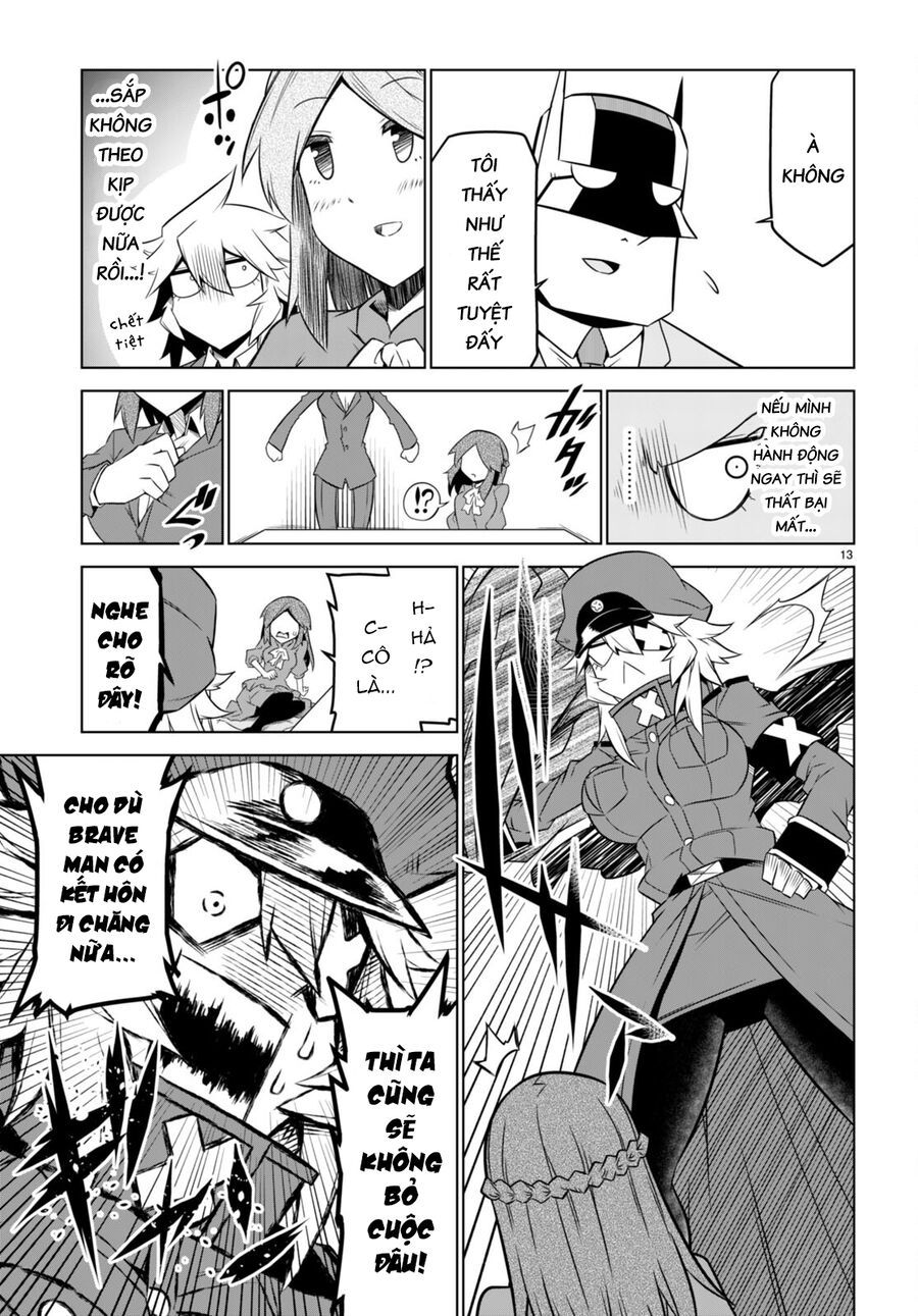 Zannen Jokanbu Black General-san 153