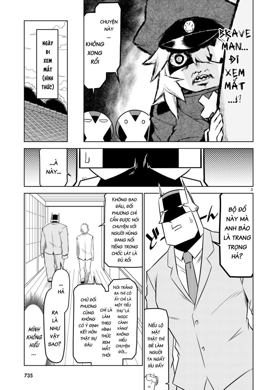 Zannen Jokanbu Black General-san Chapter 153 - TC Truyện