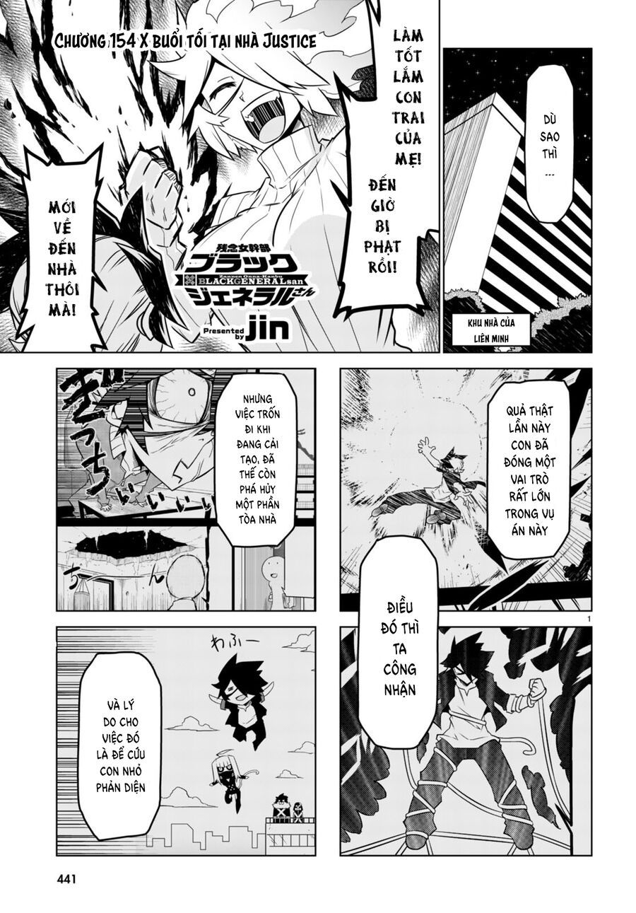 Zannen Jokanbu Black General-san Chapter 154 - TC Truyện