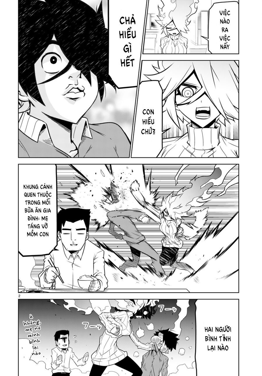 Zannen Jokanbu Black General-san Chapter 154 - TC Truyện
