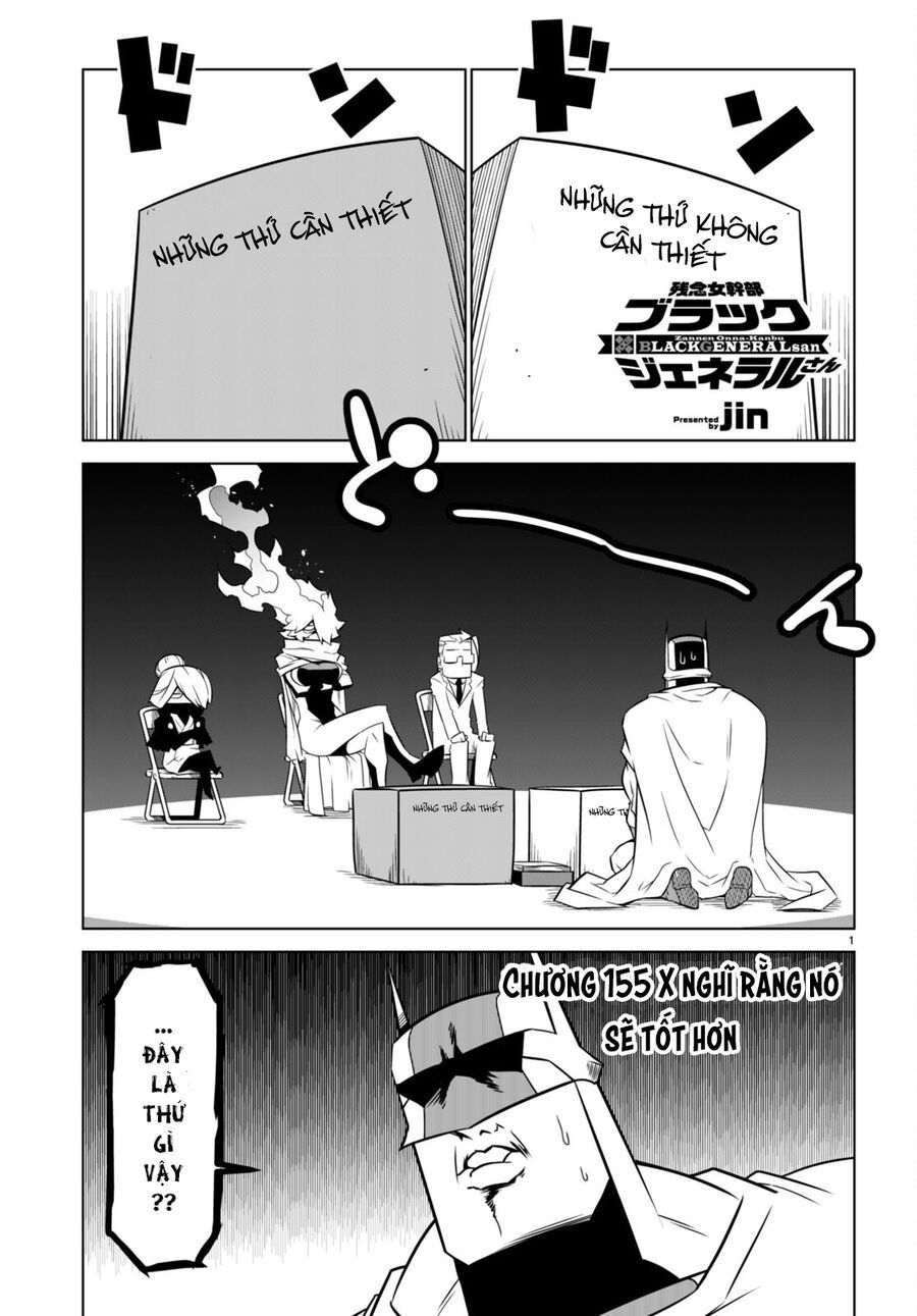 Zannen Jokanbu Black General-san Chapter 155 - TC Truyện