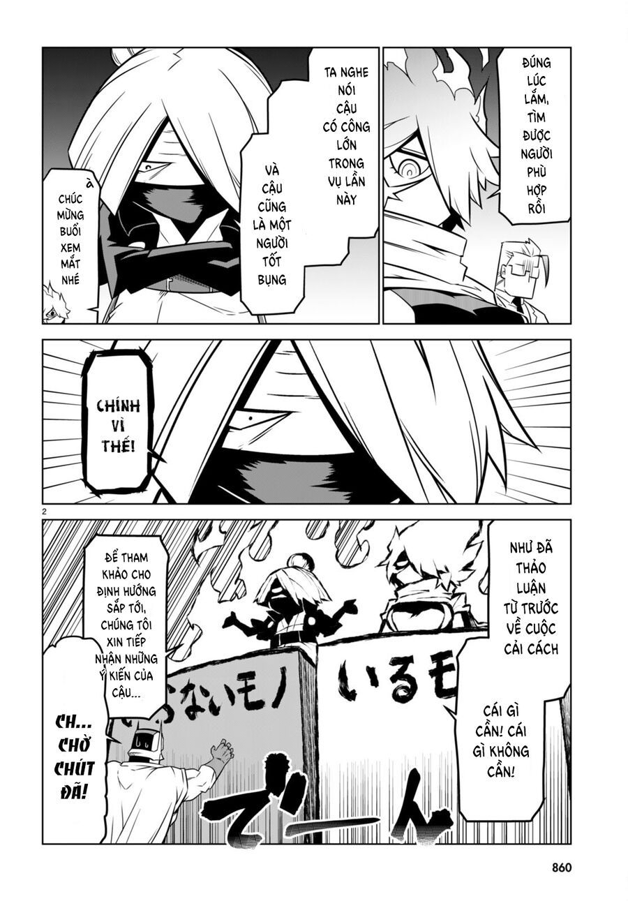 Zannen Jokanbu Black General-san Chapter 155 - TC Truyện