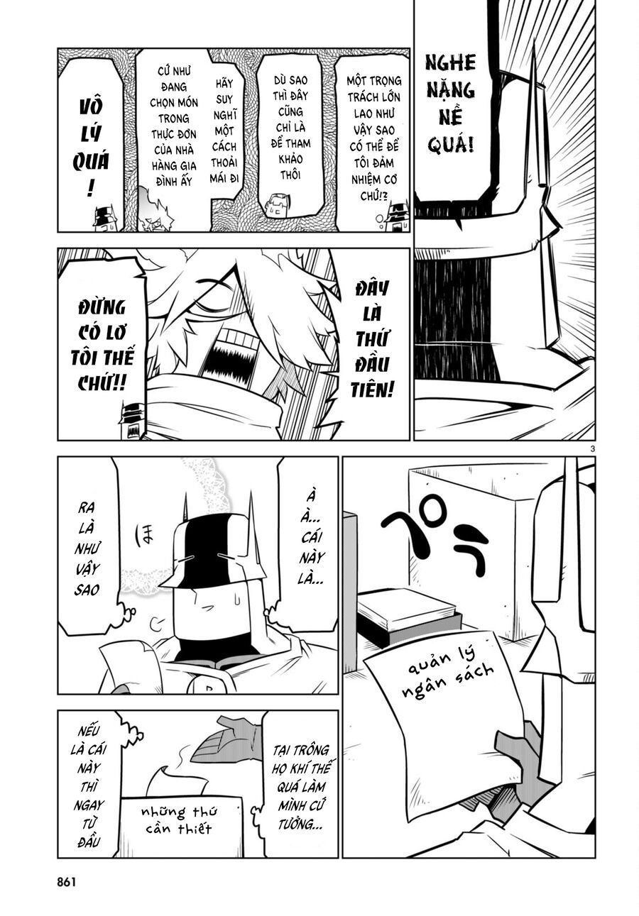 Zannen Jokanbu Black General-san Chapter 155 - TC Truyện