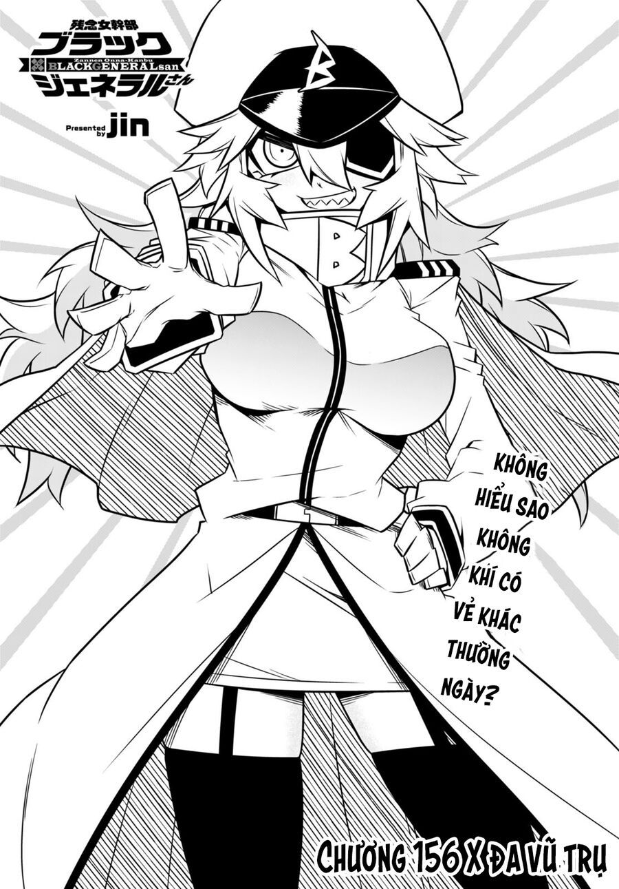 Zannen Jokanbu Black General-san Chapter 156 - TC Truyện