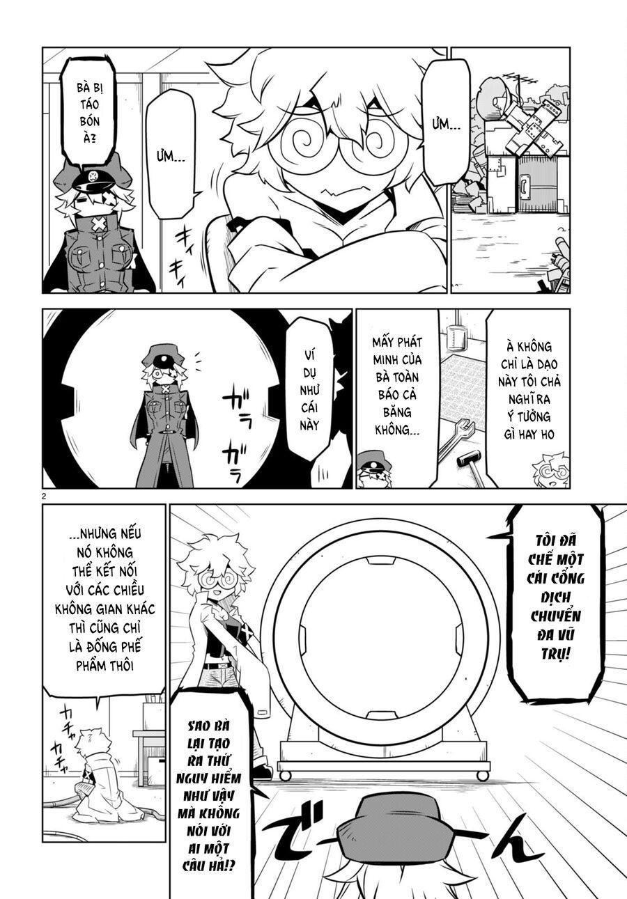 Zannen Jokanbu Black General-san Chapter 156 - TC Truyện