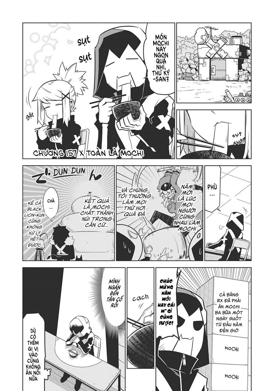 Zannen Jokanbu Black General-san Chapter 157 - TC Truyện
