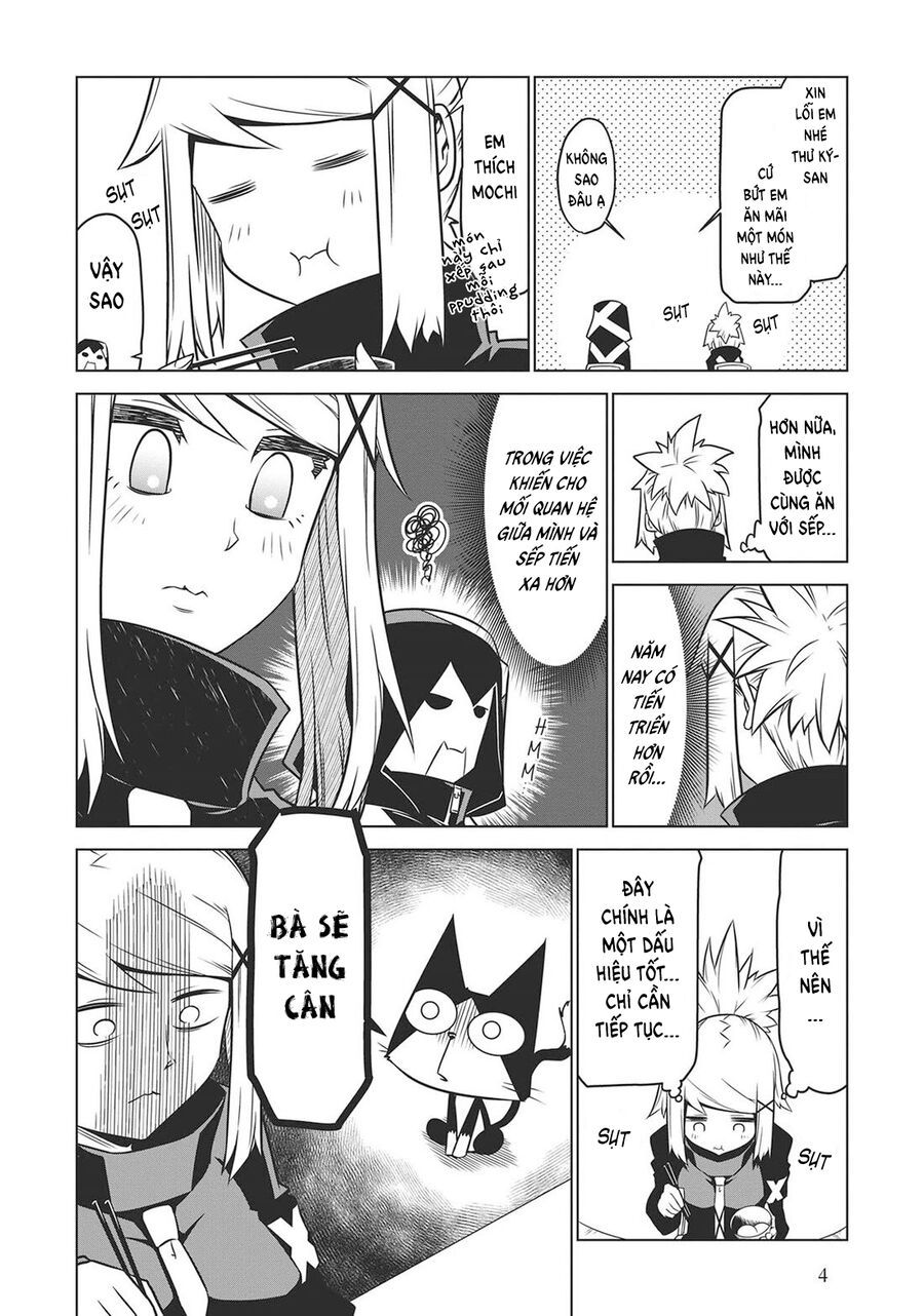 Zannen Jokanbu Black General-san Chapter 157 - TC Truyện