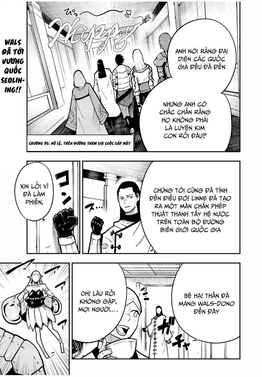 Dorei Tensei: Sono Dorei, Saikyou no Moto Ouji ni Tsuki Chapter 95 - TC Truyện