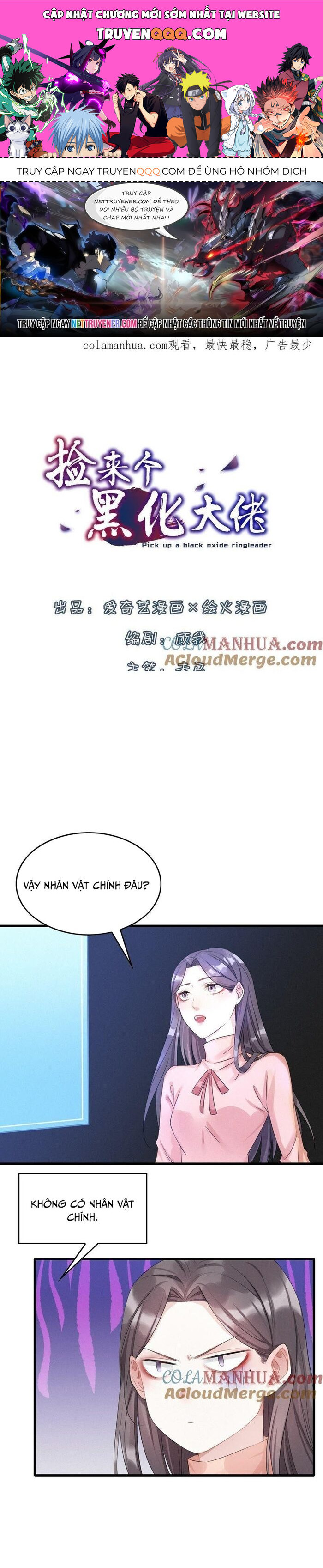 Nhặt Được Một Lão Đại Hắc Hoá 4