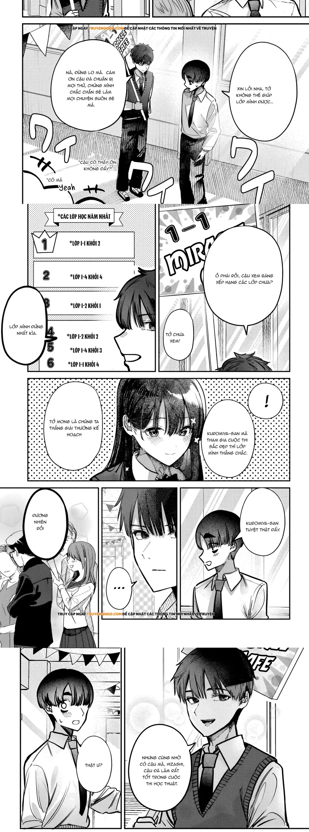 Bí mật của Idol, sau giờ học Chapter 44 - TC Truyện