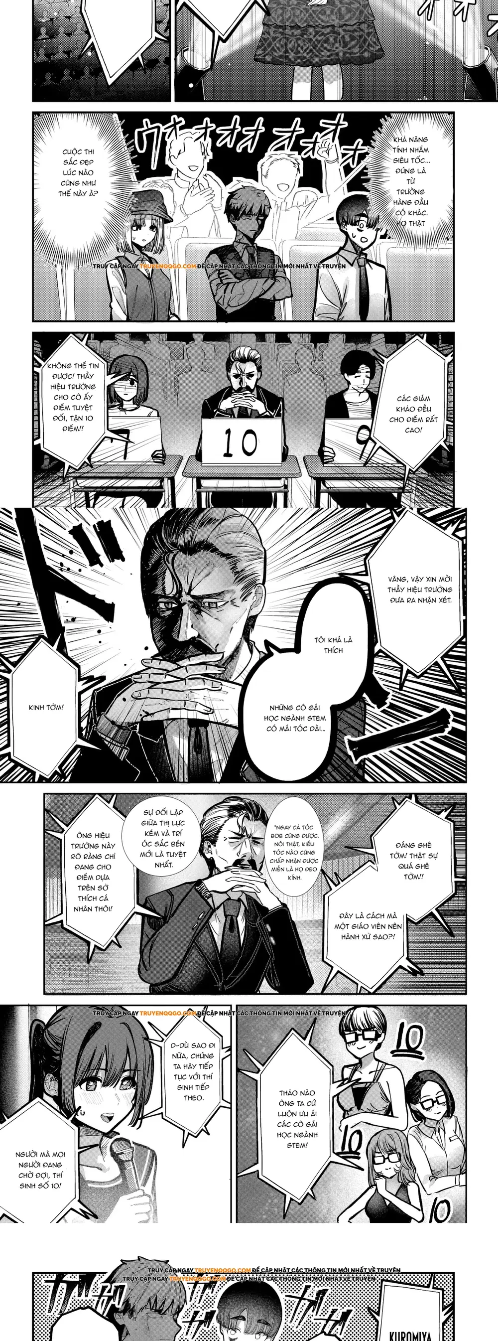 Bí mật của Idol, sau giờ học Chapter 44 - TC Truyện
