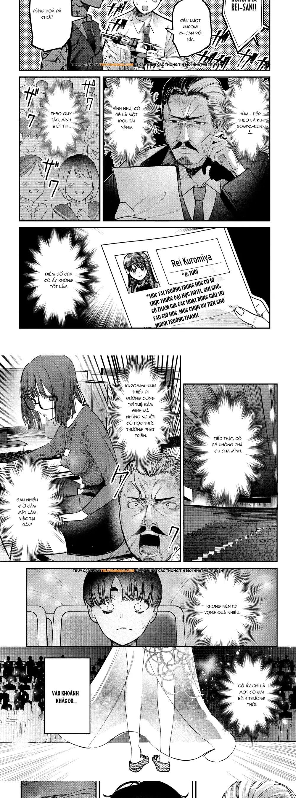 Bí mật của Idol, sau giờ học Chapter 44 - TC Truyện