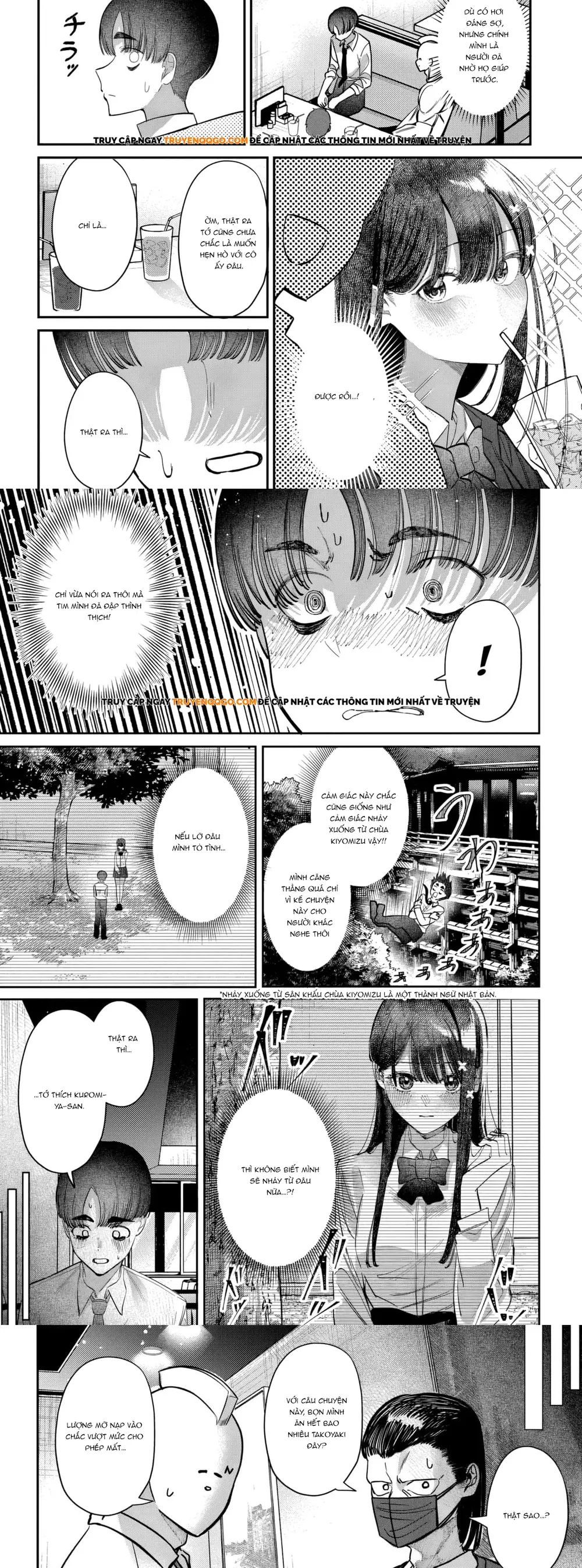 Bí mật của Idol, sau giờ học Chapter 47 - TC Truyện