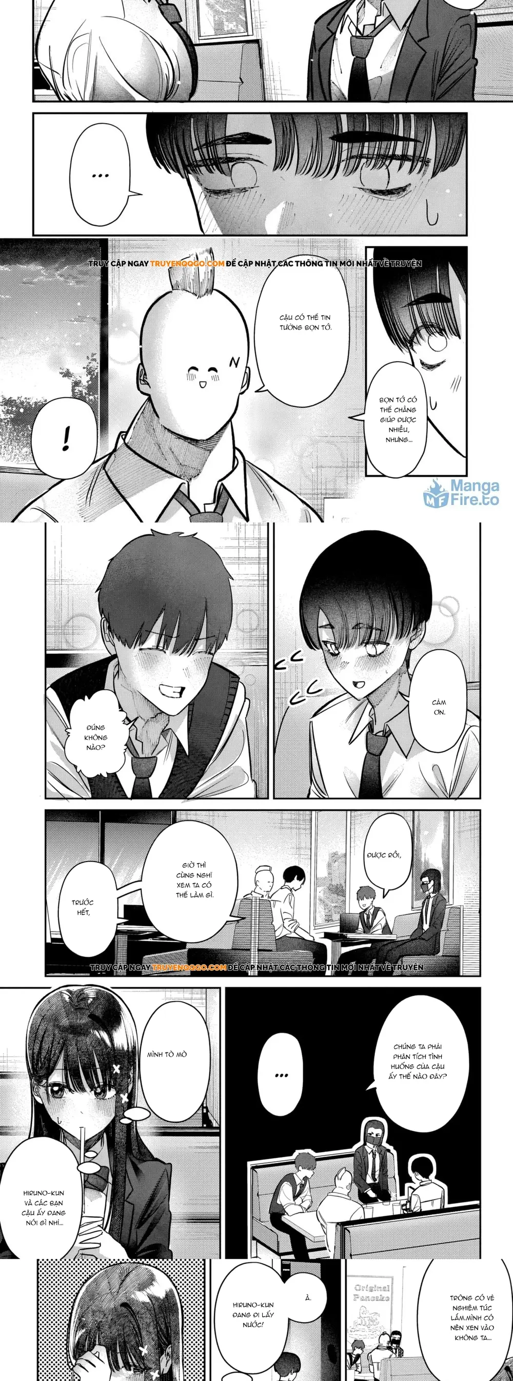 Bí mật của Idol, sau giờ học Chapter 47 - TC Truyện