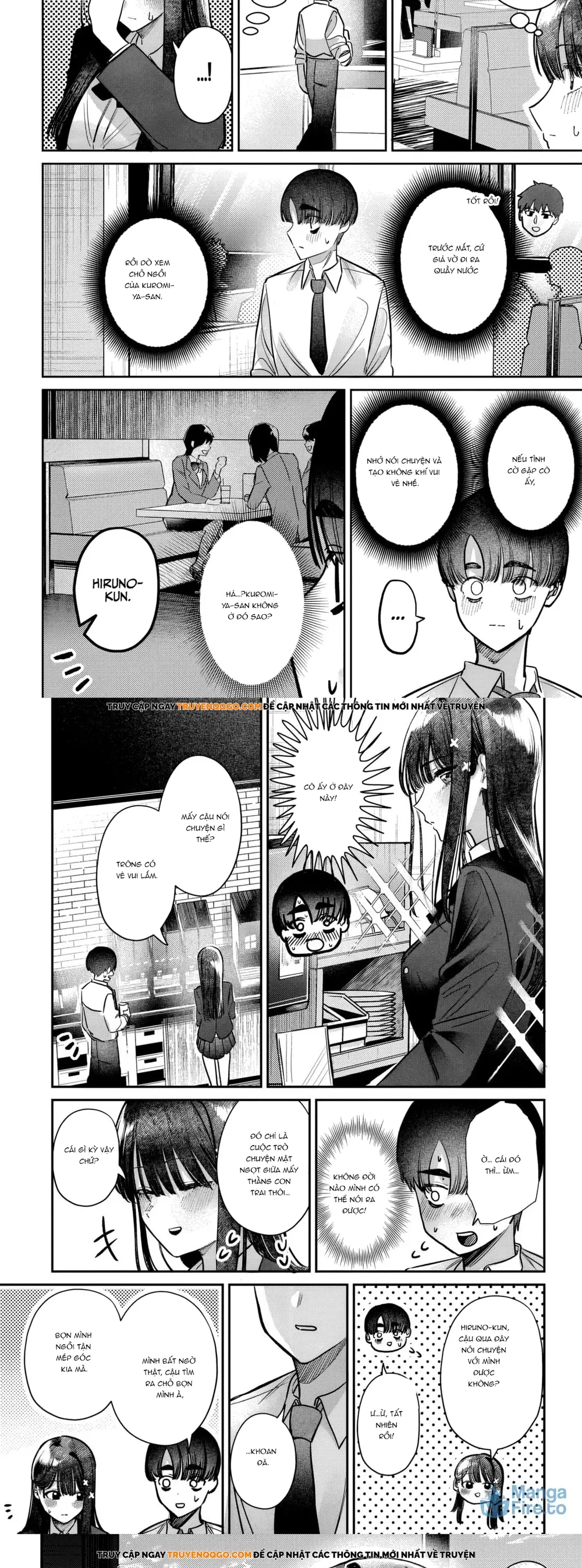 Bí mật của Idol, sau giờ học Chapter 47 - TC Truyện