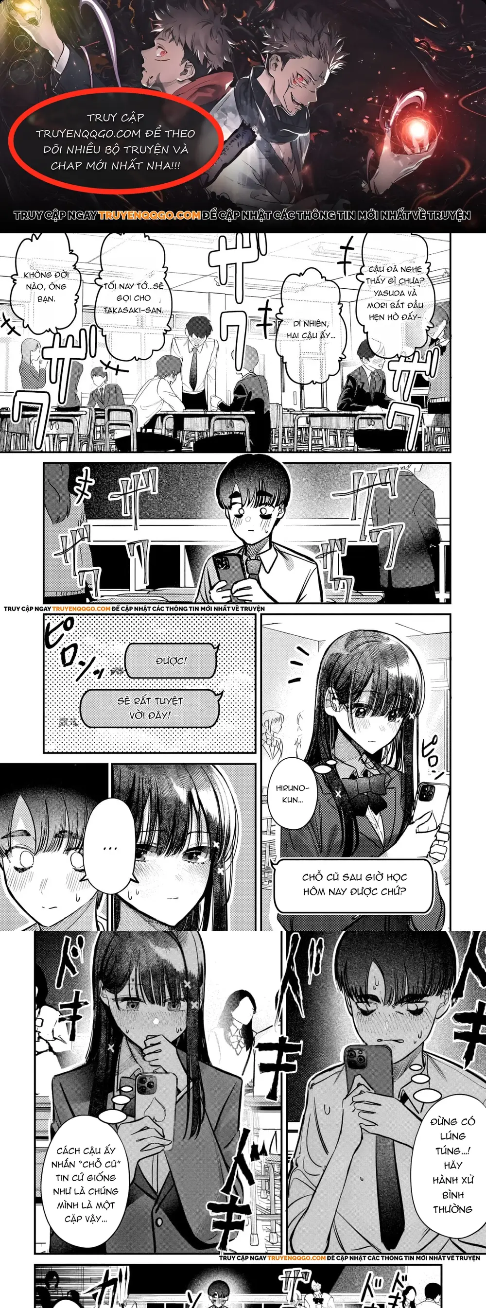 Bí mật của Idol, sau giờ học Chapter 48 - TC Truyện