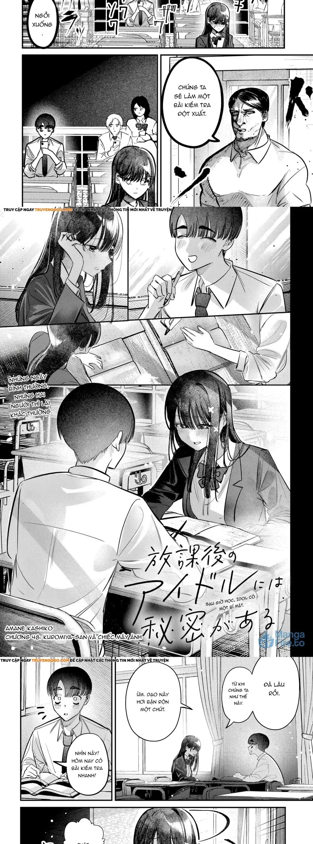 Bí mật của Idol, sau giờ học Chapter 48 - TC Truyện