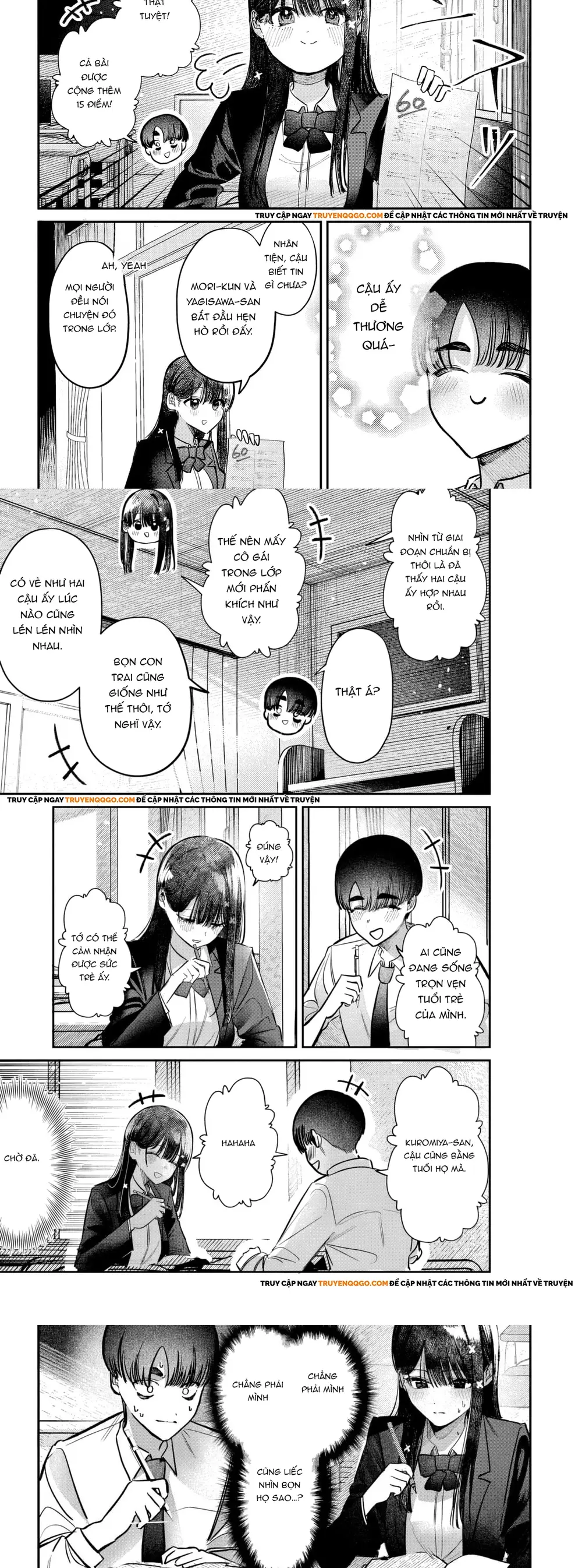 Bí mật của Idol, sau giờ học Chapter 48 - TC Truyện
