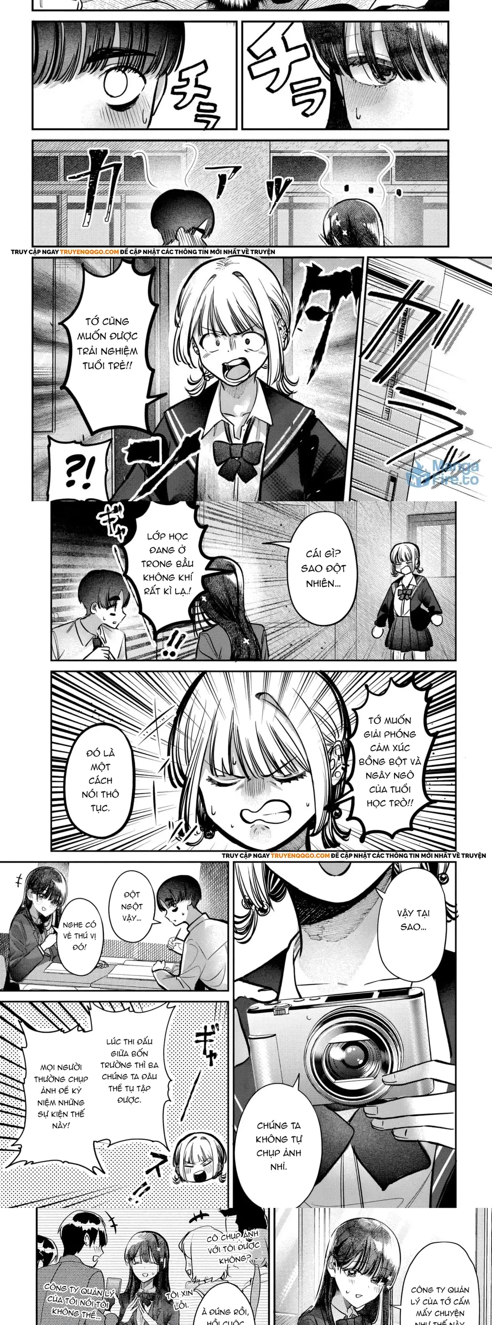 Bí mật của Idol, sau giờ học Chapter 48 - TC Truyện