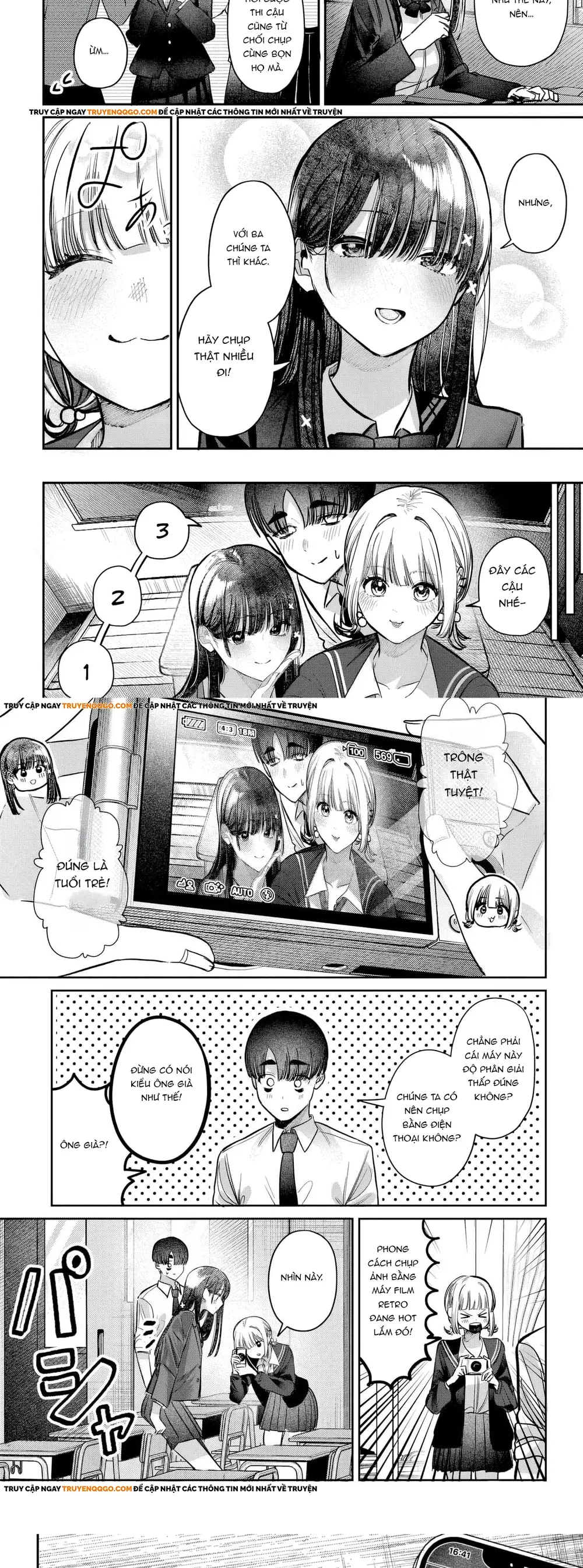 Bí mật của Idol, sau giờ học Chapter 48 - TC Truyện