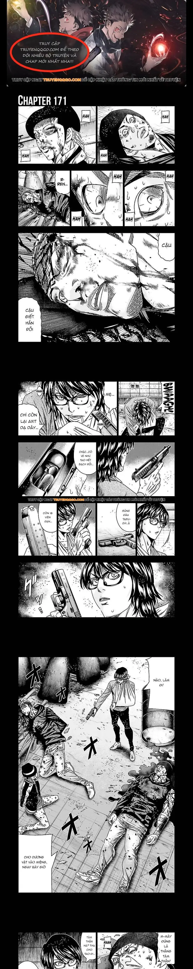 Out (Makoto Mizuta)			 Chapter 171 - TC Truyện