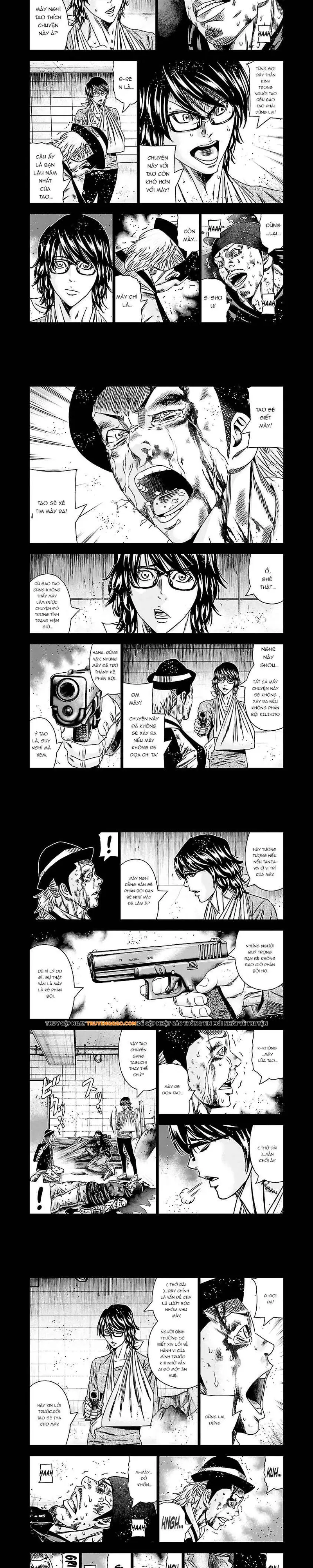 Out (Makoto Mizuta)			 Chapter 171 - TC Truyện