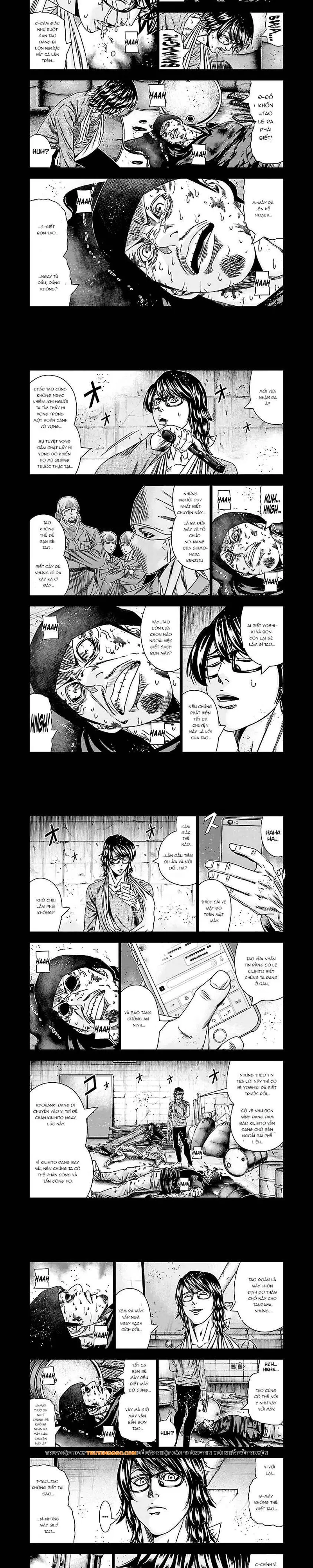 Out (Makoto Mizuta)			 Chapter 171 - TC Truyện