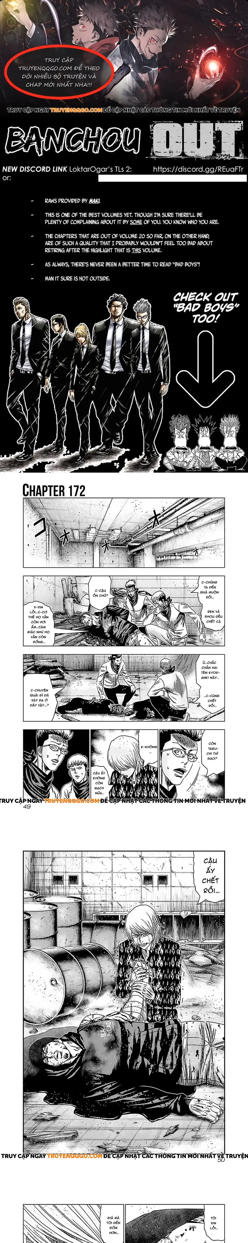 Out (Makoto Mizuta)			 Chapter 172 - TC Truyện