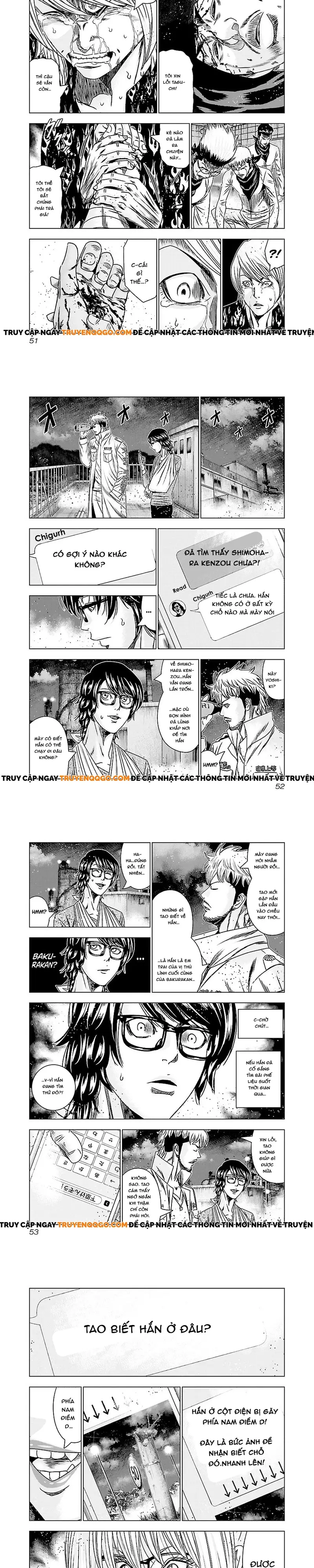 Out (Makoto Mizuta)			 Chapter 172 - TC Truyện
