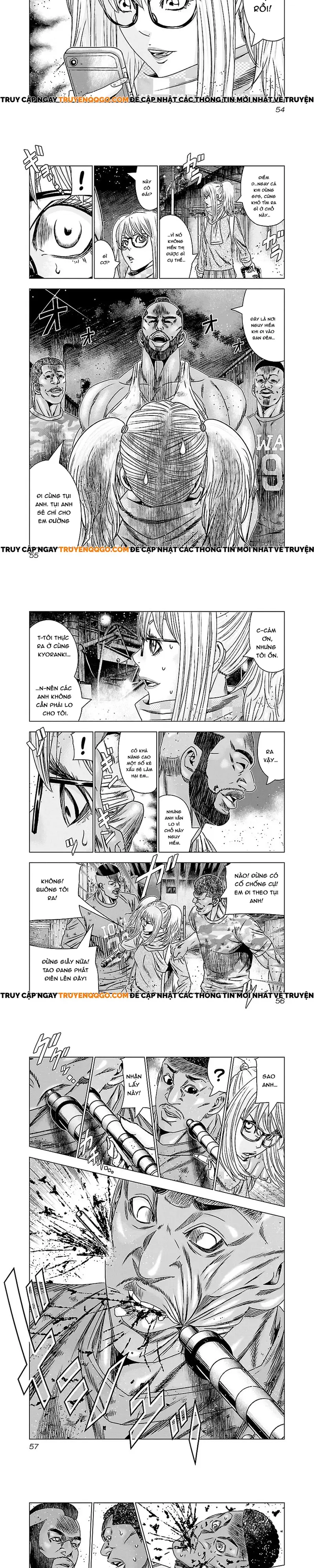 Out (Makoto Mizuta)			 Chapter 172 - TC Truyện