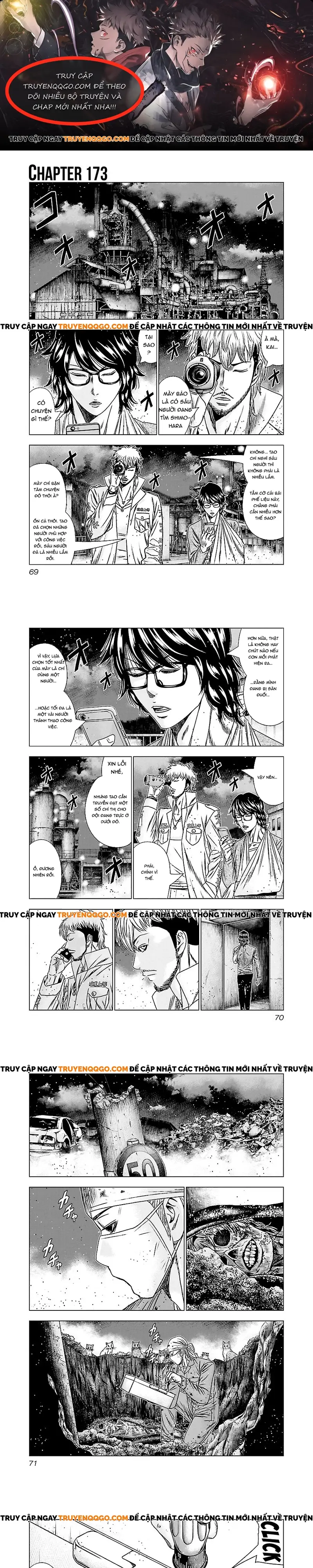 Out (Makoto Mizuta)			 Chapter 173 - TC Truyện