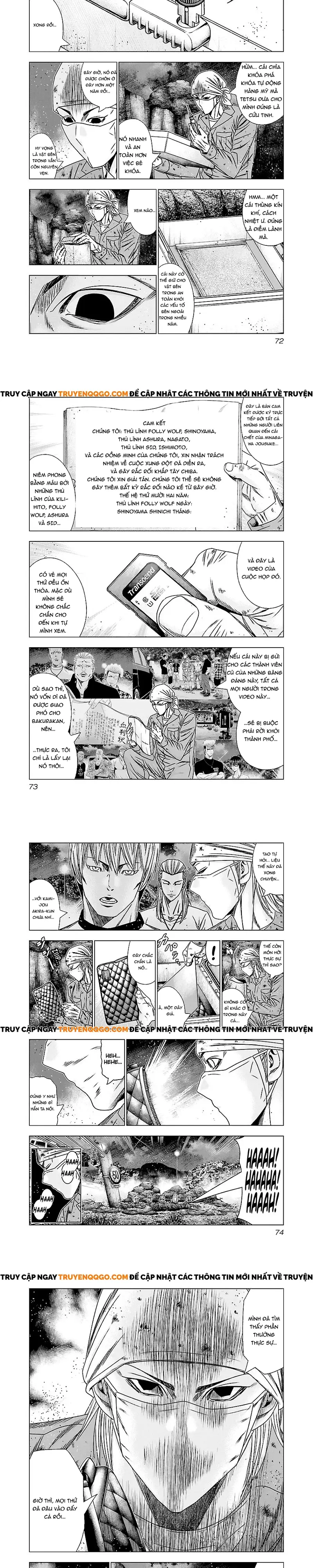 Out (Makoto Mizuta)			 Chapter 173 - TC Truyện