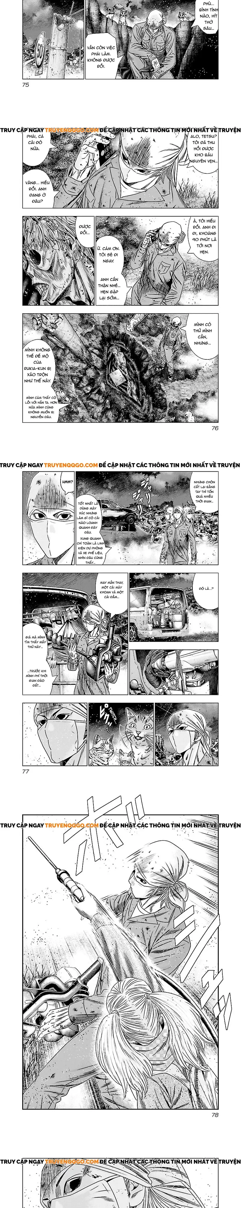 Out (Makoto Mizuta)			 Chapter 173 - TC Truyện