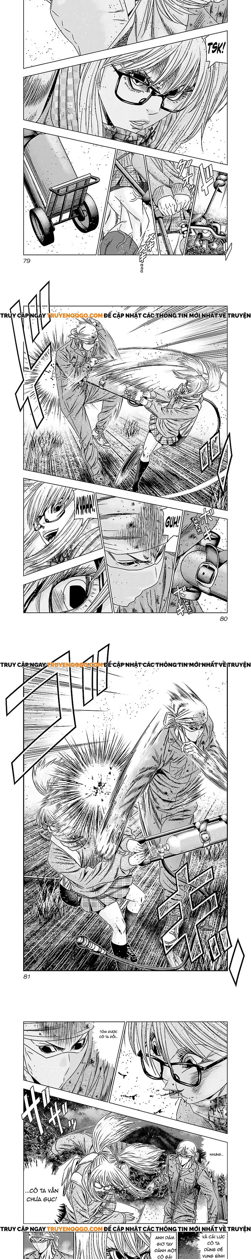 Out (Makoto Mizuta)			 Chapter 173 - TC Truyện