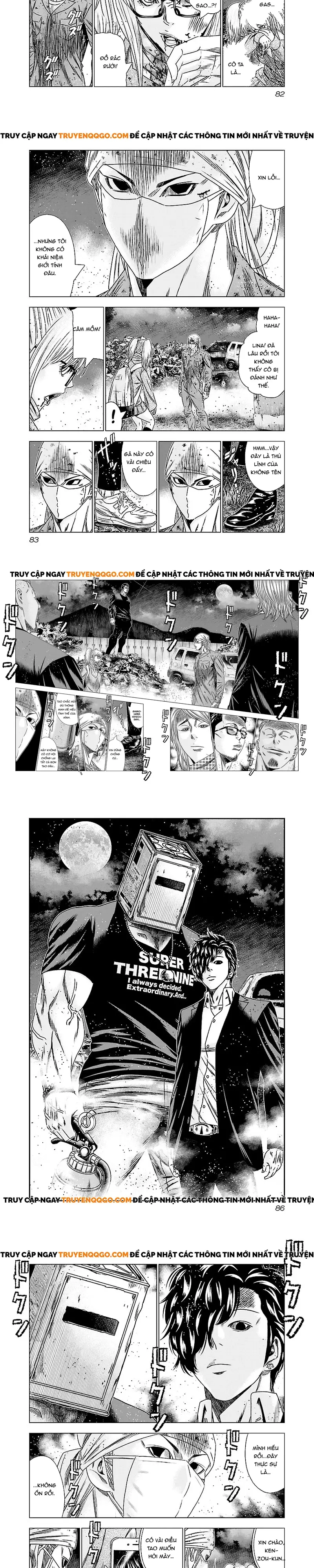 Out (Makoto Mizuta)			 Chapter 173 - TC Truyện