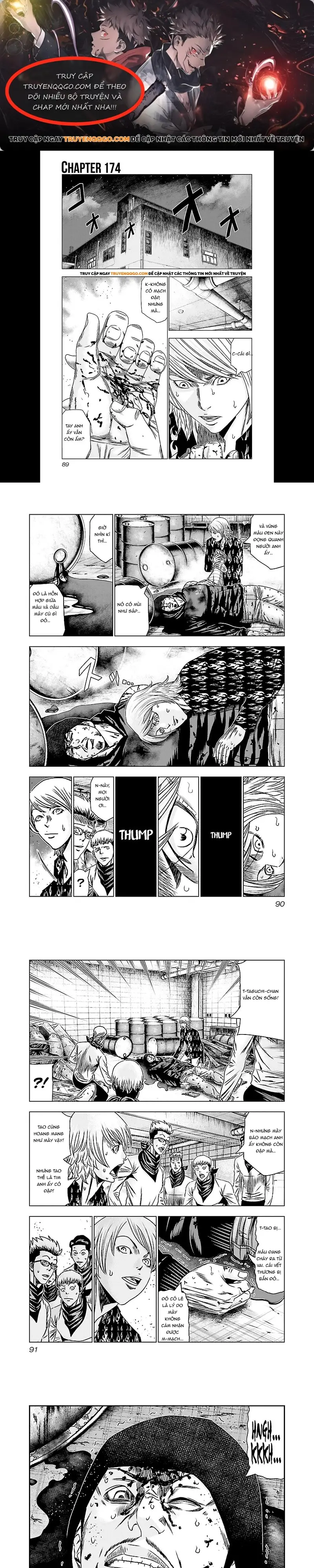 Out (Makoto Mizuta)			 Chapter 174 - TC Truyện