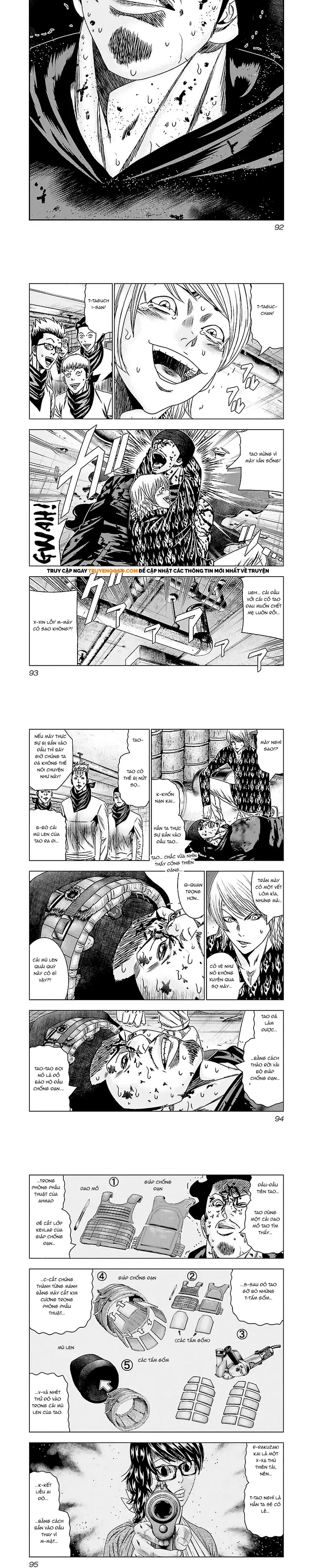 Out (Makoto Mizuta)			 Chapter 174 - TC Truyện