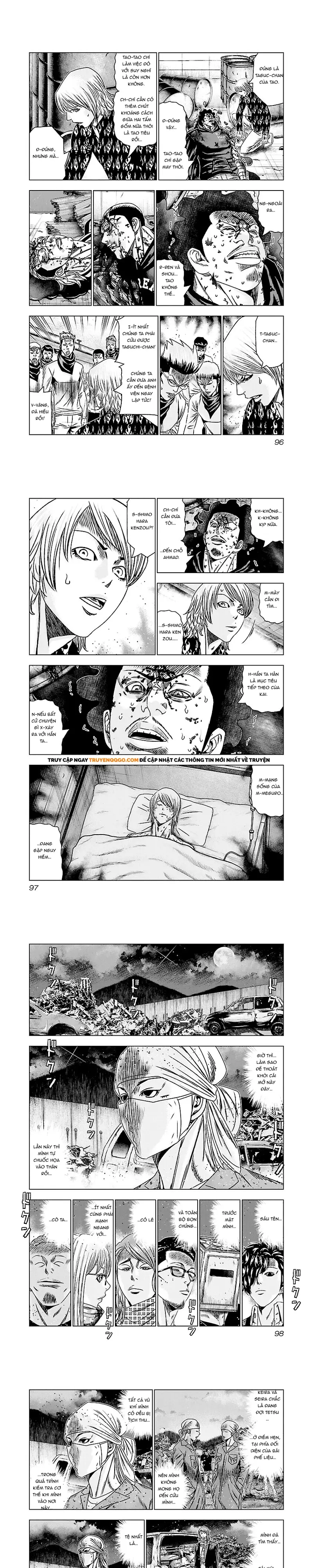 Out (Makoto Mizuta)			 Chapter 174 - TC Truyện