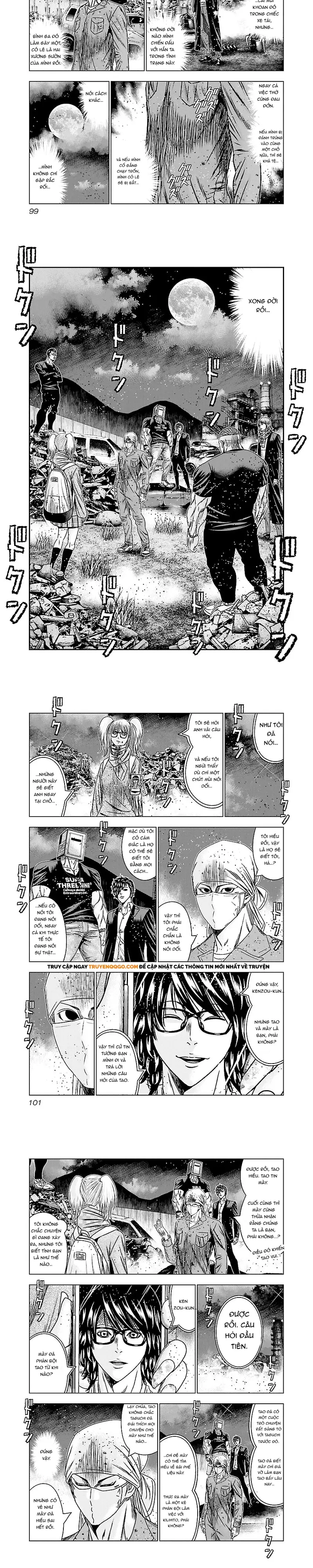 Out (Makoto Mizuta)			 Chapter 174 - TC Truyện