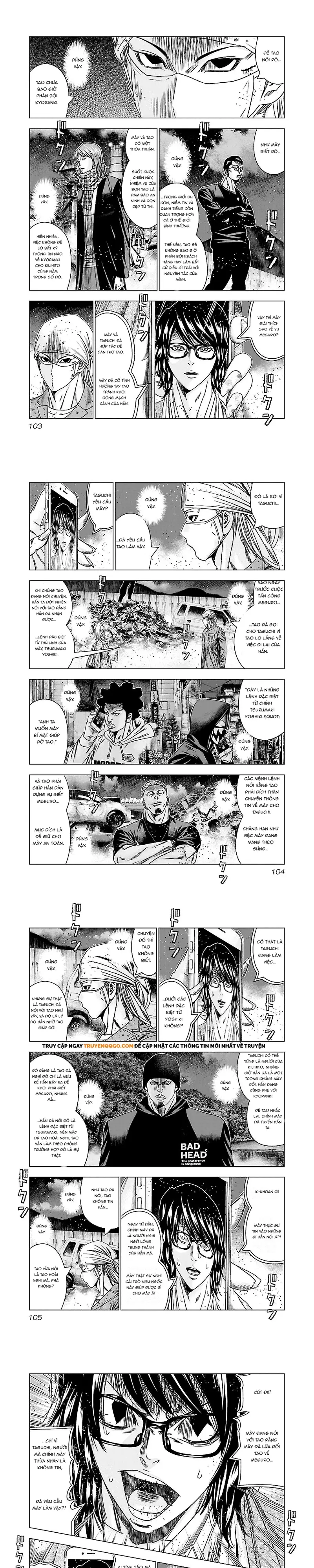 Out (Makoto Mizuta)			 Chapter 174 - TC Truyện
