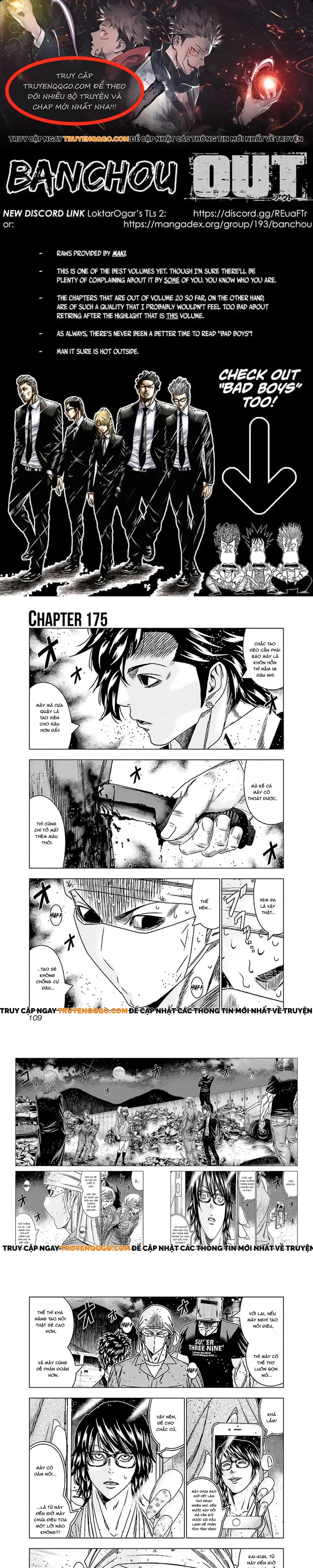 Out (Makoto Mizuta)			 Chapter 175 - TC Truyện