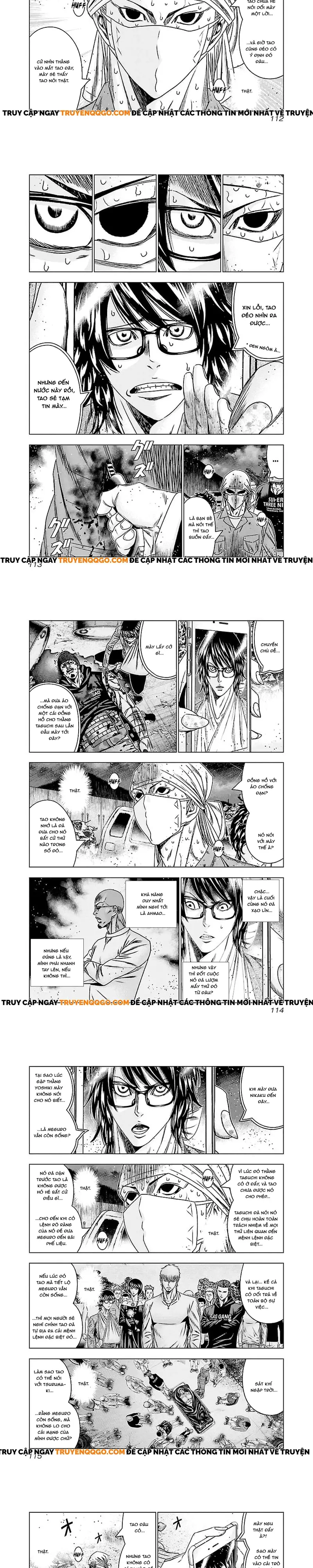 Out (Makoto Mizuta)			 Chapter 175 - TC Truyện