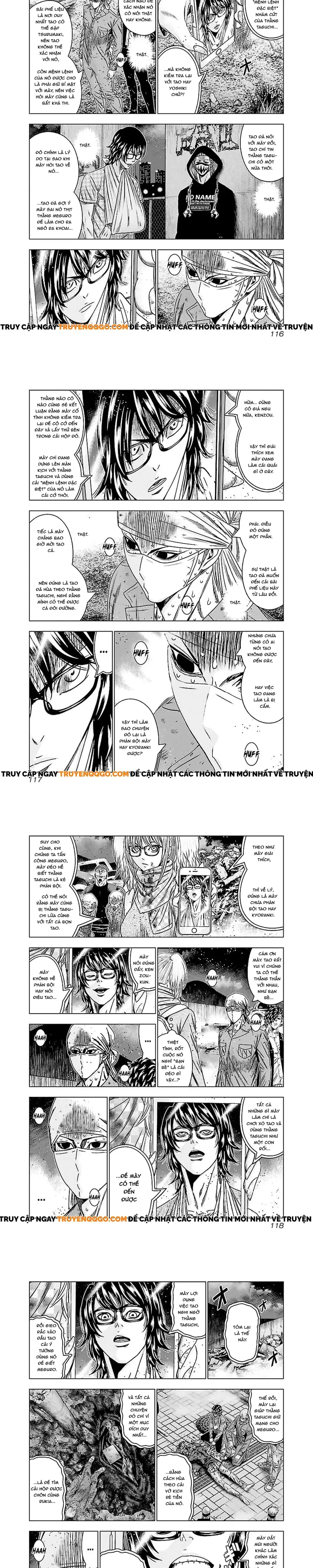 Out (Makoto Mizuta)			 Chapter 175 - TC Truyện