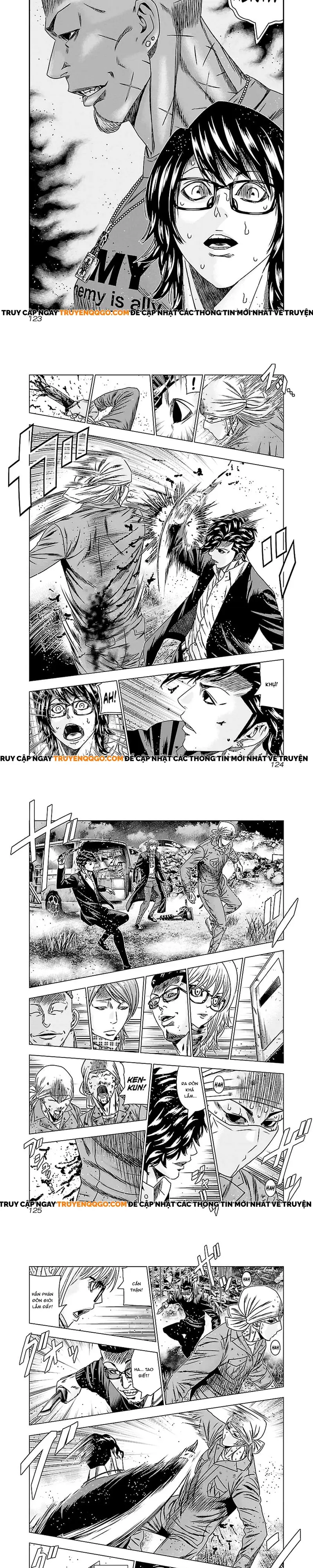 Out (Makoto Mizuta)			 Chapter 175 - TC Truyện