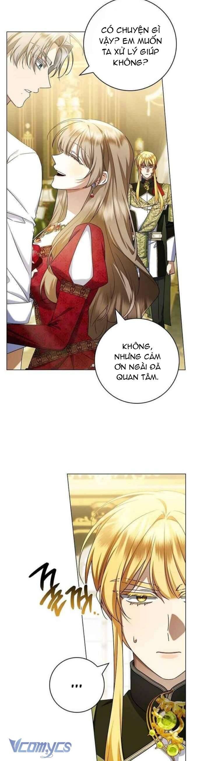 Xin Lỗi Vì Tôi Không Thể Rời Mắt Khỏi Vẻ Ngoài Của Ngài Chapter 36 - TC Truyện